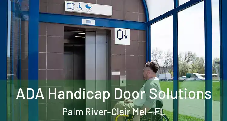 ADA Handicap Door Solutions Palm River-Clair Mel - FL