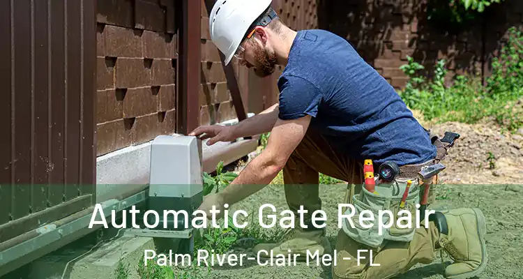 Automatic Gate Repair Palm River-Clair Mel - FL