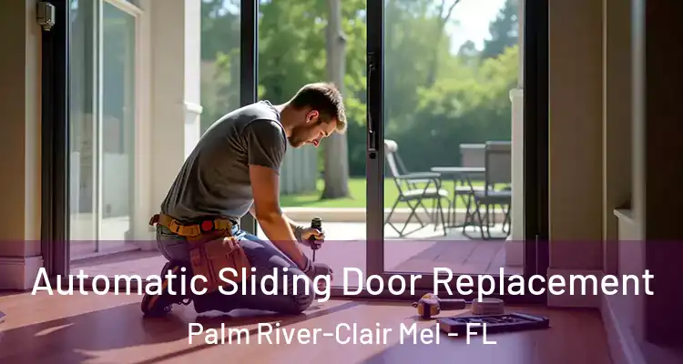 Automatic Sliding Door Replacement Palm River-Clair Mel - FL