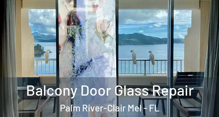 Balcony Door Glass Repair Palm River-Clair Mel - FL