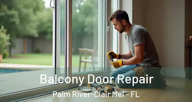 Balcony Door Repair Palm River-Clair Mel - FL