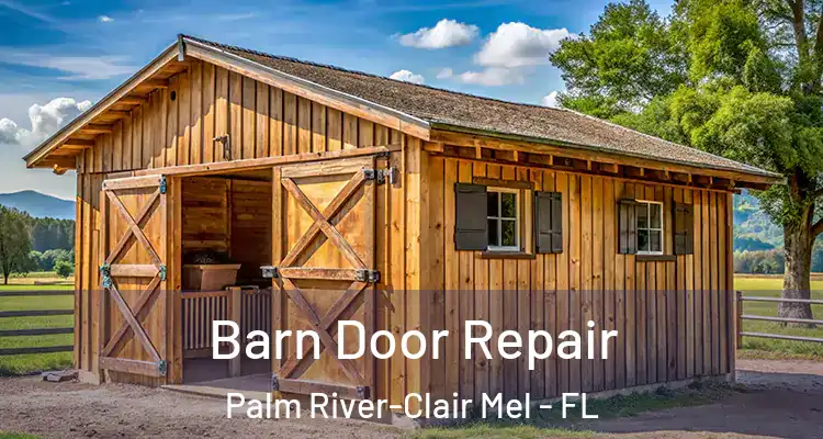 Barn Door Repair Palm River-Clair Mel - FL