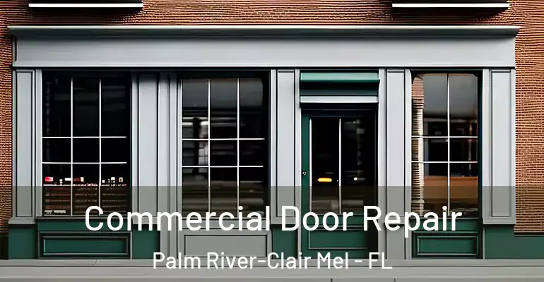 Commercial Door Repair Palm River-Clair Mel - FL