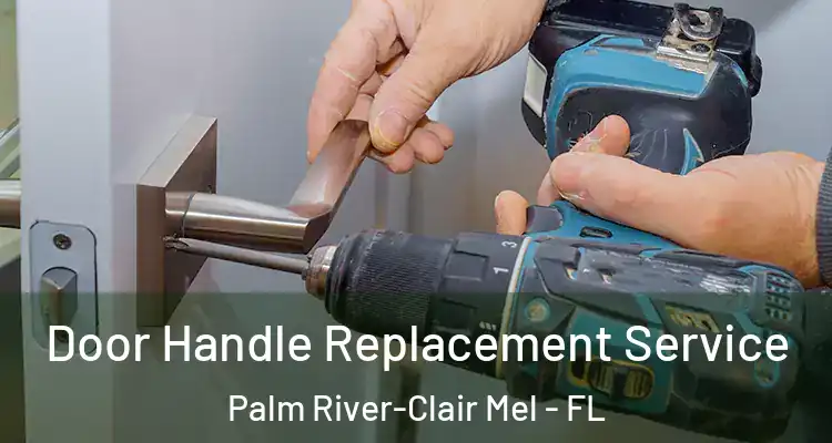 Door Handle Replacement Service Palm River-Clair Mel - FL