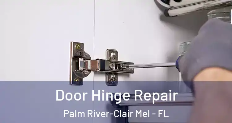 Door Hinge Repair Palm River-Clair Mel - FL