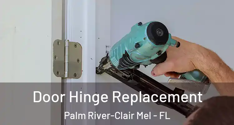 Door Hinge Replacement Palm River-Clair Mel - FL