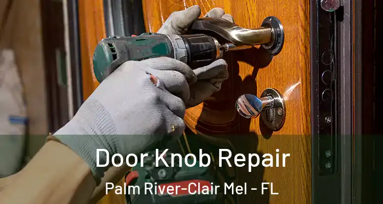 Door Knob Repair Palm River-Clair Mel - FL