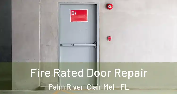 Fire Rated Door Repair Palm River-Clair Mel - FL