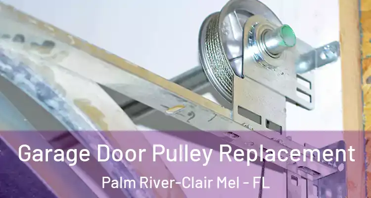 Garage Door Pulley Replacement Palm River-Clair Mel - FL