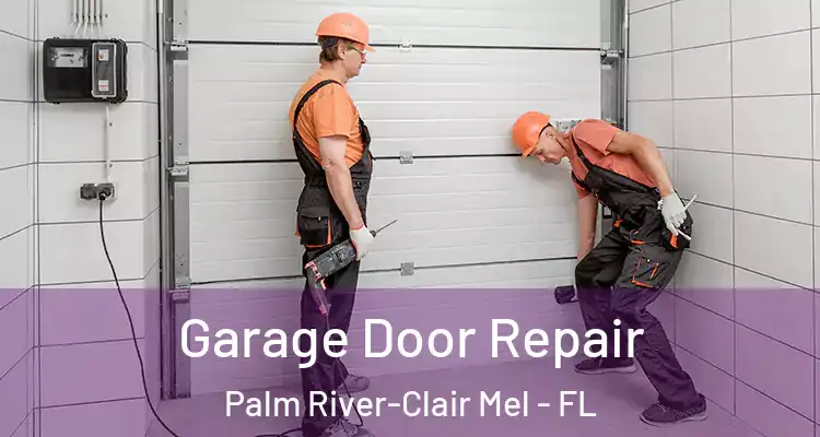 Garage Door Repair Palm River-Clair Mel - FL