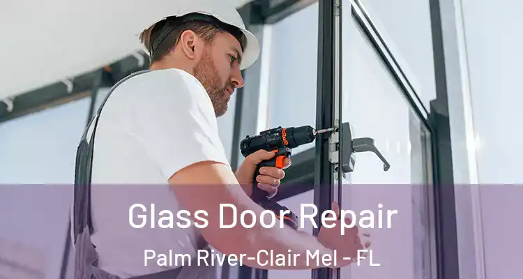 Glass Door Repair Palm River-Clair Mel - FL