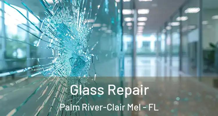 Glass Repair Palm River-Clair Mel - FL