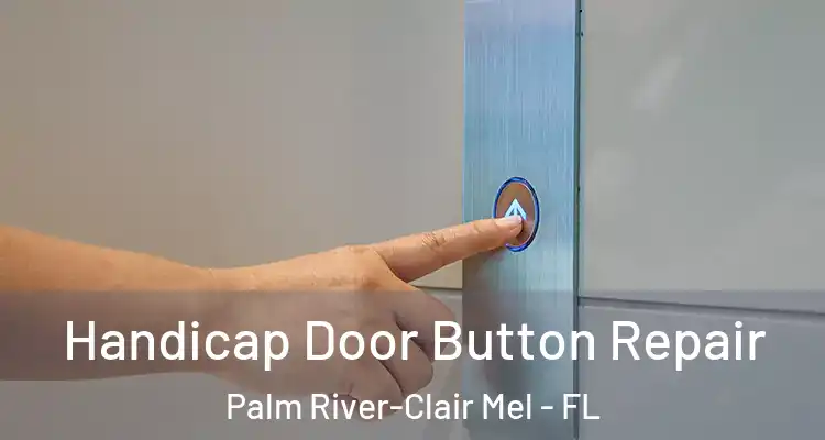 Handicap Door Button Repair Palm River-Clair Mel - FL