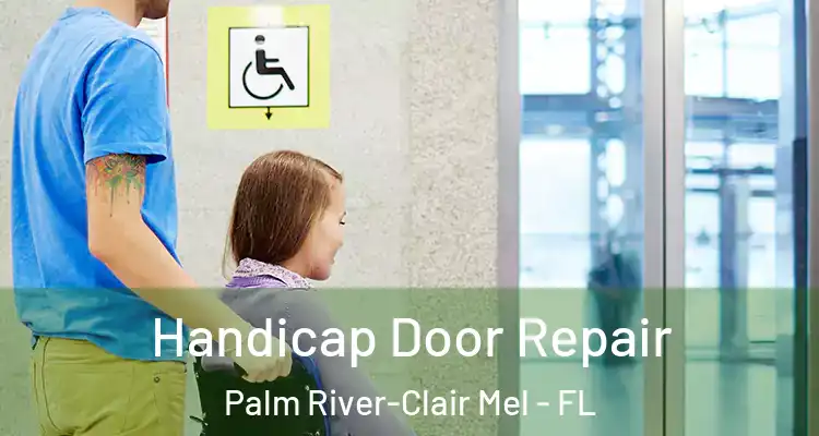 Handicap Door Repair Palm River-Clair Mel - FL