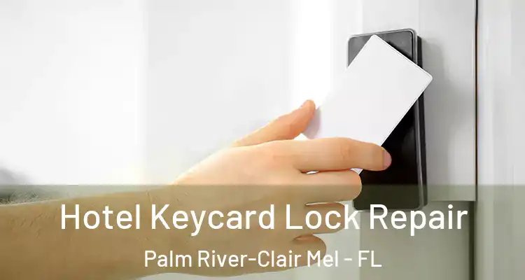 Hotel Keycard Lock Repair Palm River-Clair Mel - FL