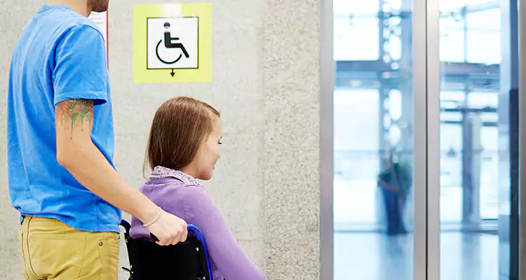 ADA Handicap Door Installation in Palm River-Clair Mel, FL