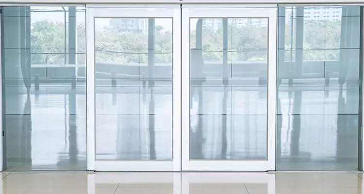 Commercial Door Aluminum Capping Repair in Palm River-Clair Mel, FL