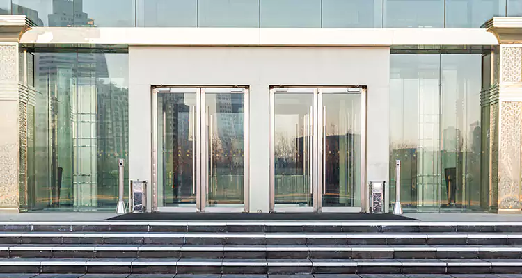 Automatic Sliding Storefront Doors Replacement in Palm River-Clair Mel, FL