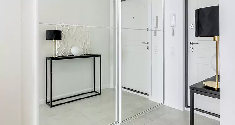 Mirrored Bifold Closet Doors Repair in Palm River-Clair Mel, FL