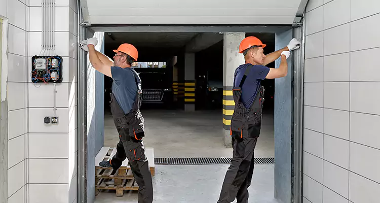 Commercial Garage Doors Near Me in Palm River-Clair Mel, FL