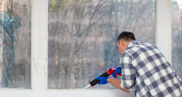 Caulking Around Door Jambs Repair in Palm River-Clair Mel, FL