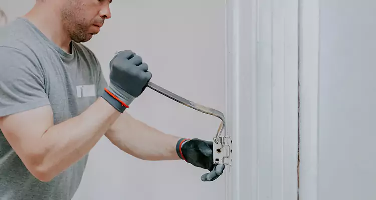 Cracked Door Jamb Repair in Palm River-Clair Mel, FL
