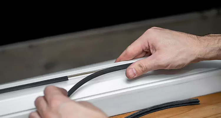 Garage Door Bottom Seal Repair in Palm River-Clair Mel, FL