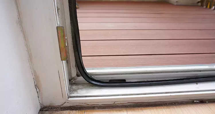 Patio Door Weatherproofing Installation in Palm River-Clair Mel, FL