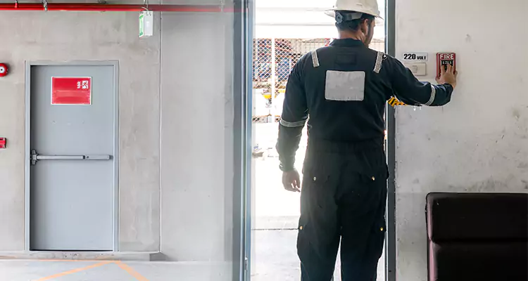 Emergency Fire Exit Door Repair in Palm River-Clair Mel, FL