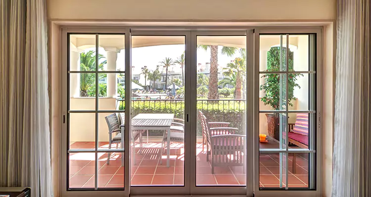 Double French Doors Interior Repair in Palm River-Clair Mel, FL