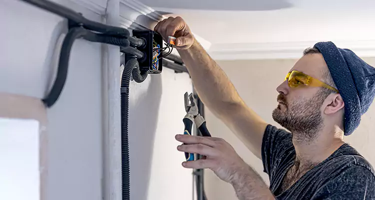 Garage Door Opener Cable Repair in Palm River-Clair Mel, FL