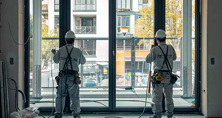 French Glass Panel Doors Repair in Palm River-Clair Mel, FL