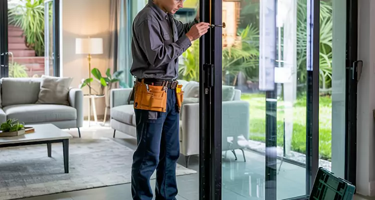 Sliding Glass Door Repair in Palm River-Clair Mel, FL