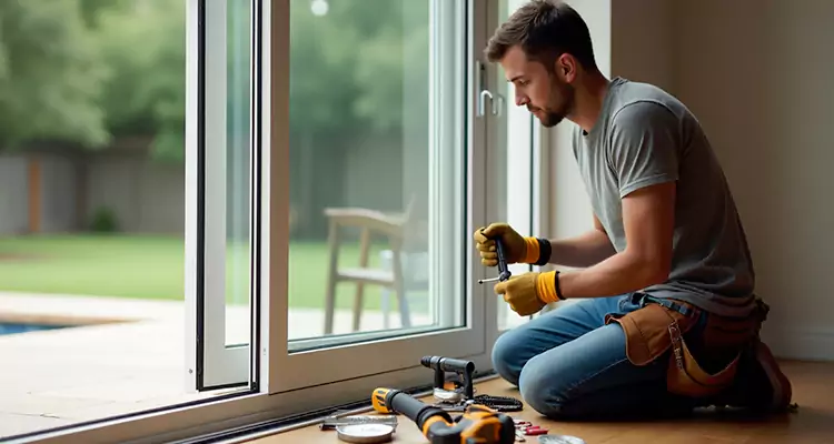 Sliding Glass Door Panel Repair in Palm River-Clair Mel, FL