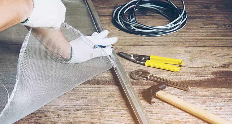 Our Pool Enclosure Mesh Repair Services in Palm River-Clair Mel, FL