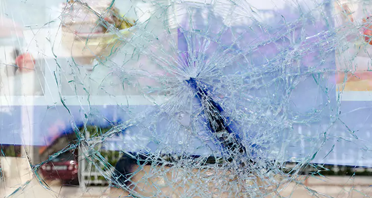 Cracked Glass Balcony Door Repair in Palm River-Clair Mel, FL