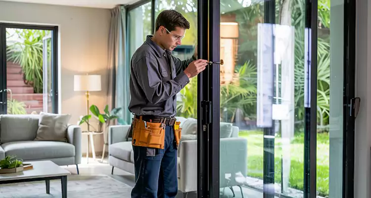 Sliding Door Jamb Lock Repair in Palm River-Clair Mel, FL