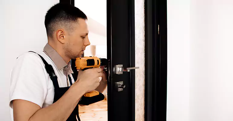 Aluminum Storefront Doors Repair in Palm River-Clair Mel, FL