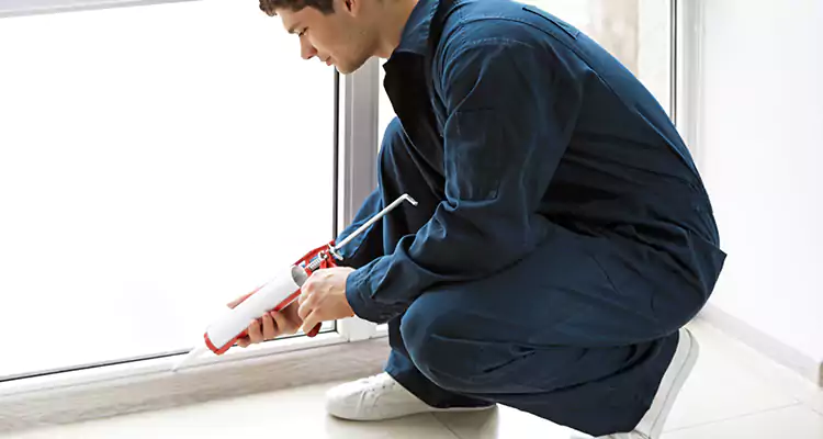 Window Glass Caulk Repair in Palm River-Clair Mel, FL