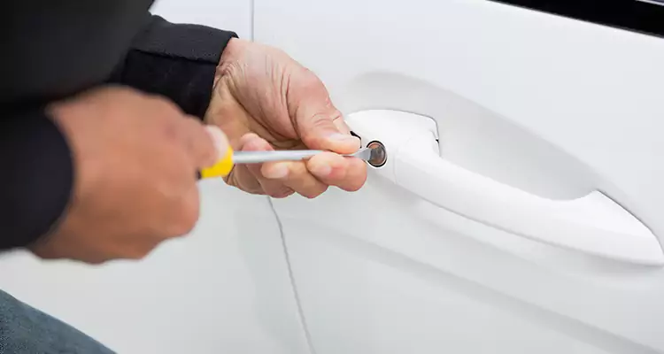 Door Knob Repair Plate in Palm River-Clair Mel, FL