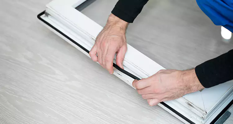 Garage Door Trim Seal Repair in Palm River-Clair Mel, FL