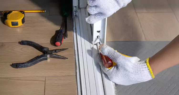 Closet Sliding Door Track Repair in Palm River-Clair Mel, FL