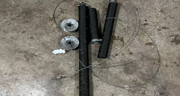 Wayne Dalton Garage Door Spring Replacement in Palm River-Clair Mel, FL