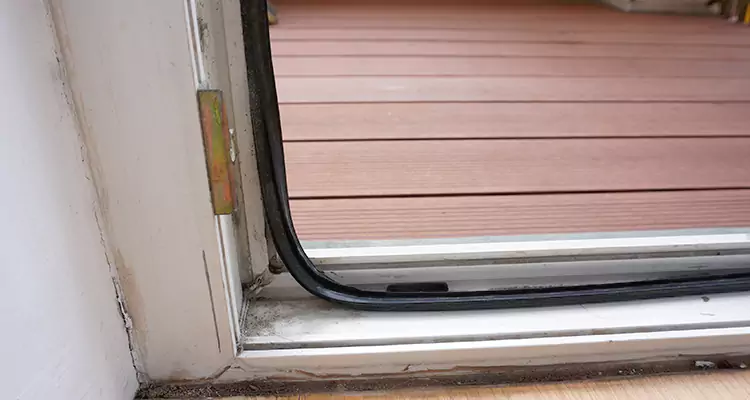Repair Patio Doors Leaking at Bottom in Palm River-Clair Mel, FL