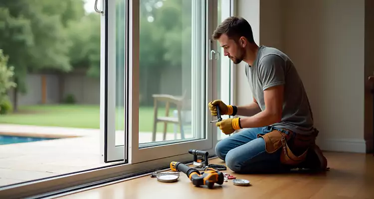 Patio Screen Door Rollers Repair in Palm River-Clair Mel, FL