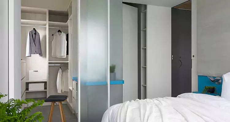 Closet Door Bi Fold Installation in Palm River-Clair Mel, FL