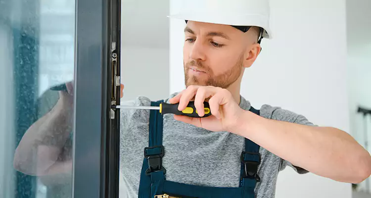 Andersen Sliding Door Latch Repair in Palm River-Clair Mel, FL