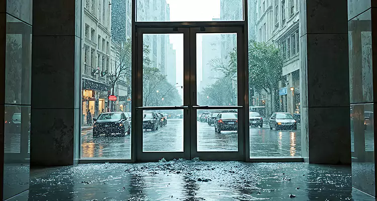 Sliding Door Leaking At Bottom Corners in Palm River-Clair Mel, FL