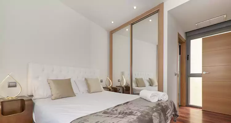 Sliding Wardrobe Door Mirror Replacement in Palm River-Clair Mel, FL