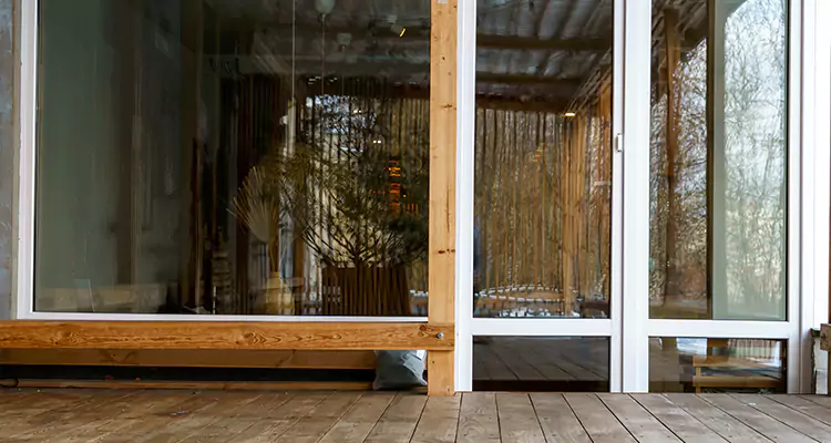 Water Leaking Andersen Patio Doors Replacement in Palm River-Clair Mel, FL